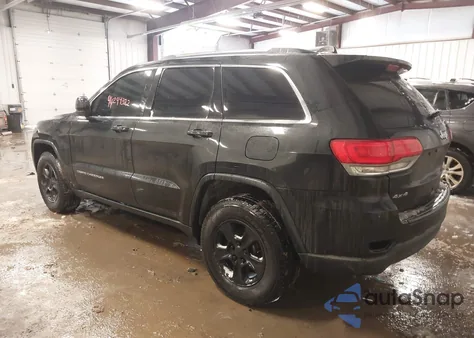 2016 Jeep Grand Cherokee Laredo из США, поврежденный, VIN 1C4RJFAG9GC360458